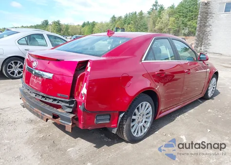 2013 Cadillac Cts Luxury from USA, damaged, VIN 1G6DG5E57D0108526